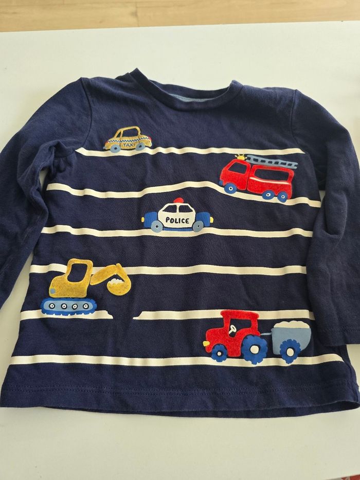 Tee-shirt manches longues