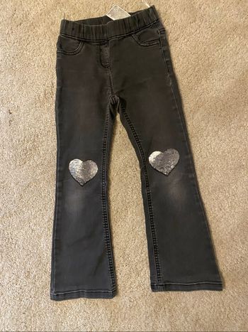 Pantalon large pour filles