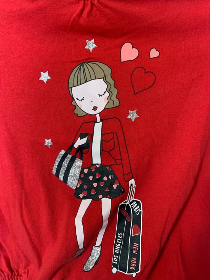 T-shirt fille - photo numéro 2