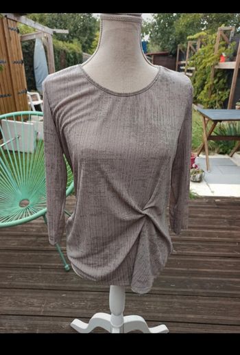 Tee shirt fluide femme taille M grain de malice