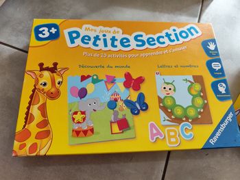 Jeu pour la petite section
