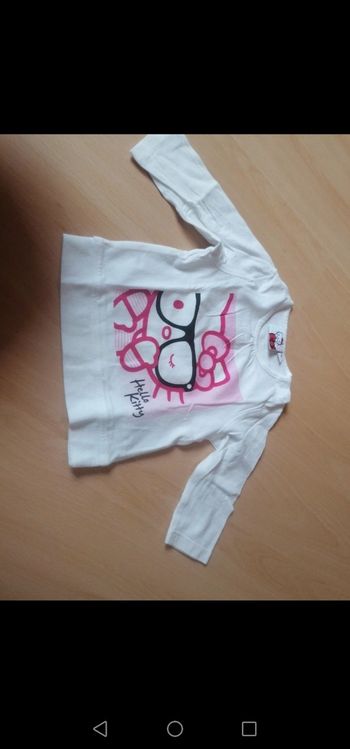 Tee-shirt bébé manche longue