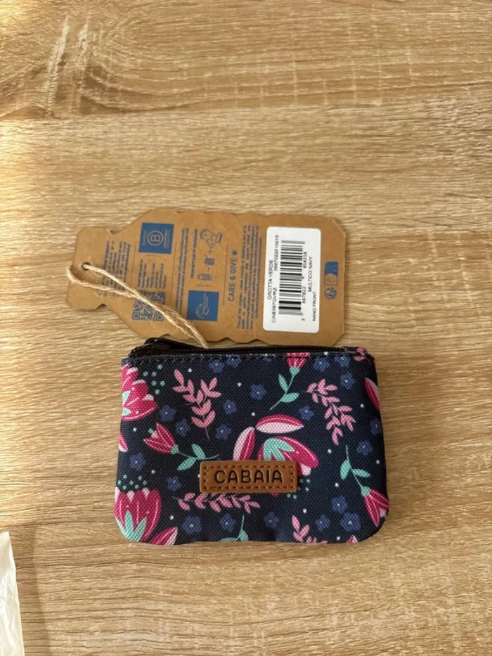 Pochette nano grotta verde cabaia