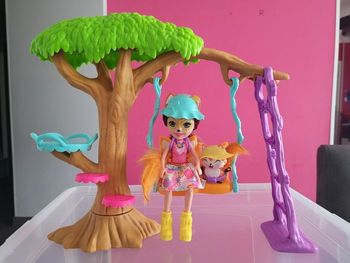 Enchantimals et l'arbre enchanté du renard