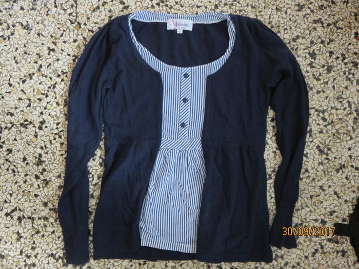pull armand thiery taille 1