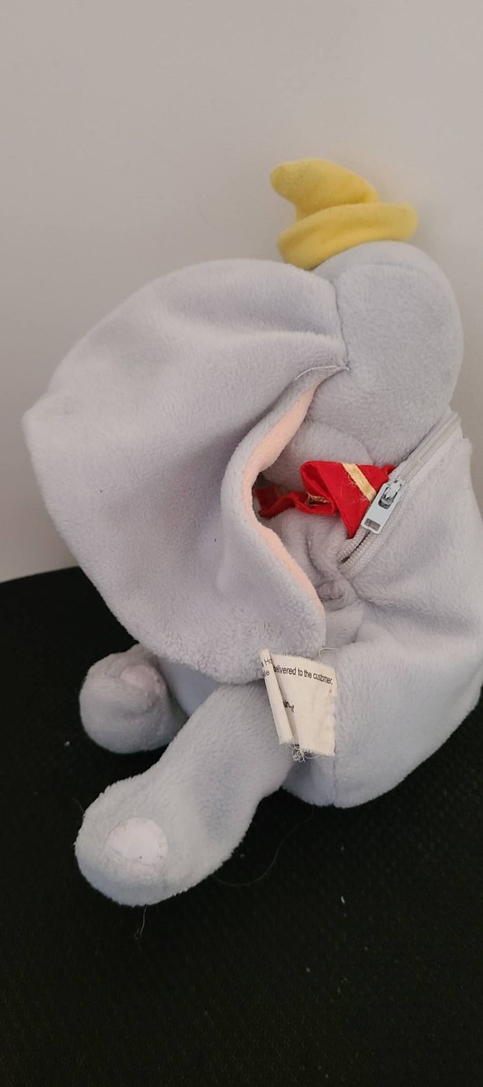 Peluche / pochette Dumbo - photo numéro 3