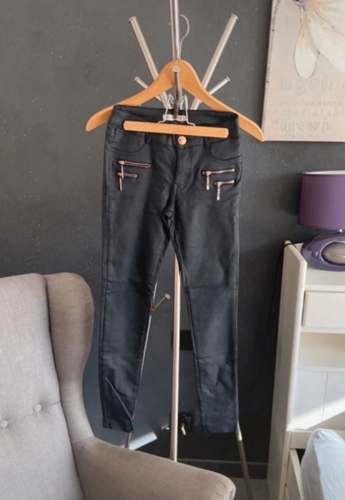 Jean enduit taille S