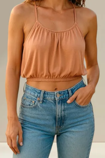 Crop top Etam Taille XS