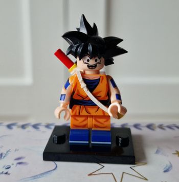 Minifigure Dragon Ball Z - Son Goku n8