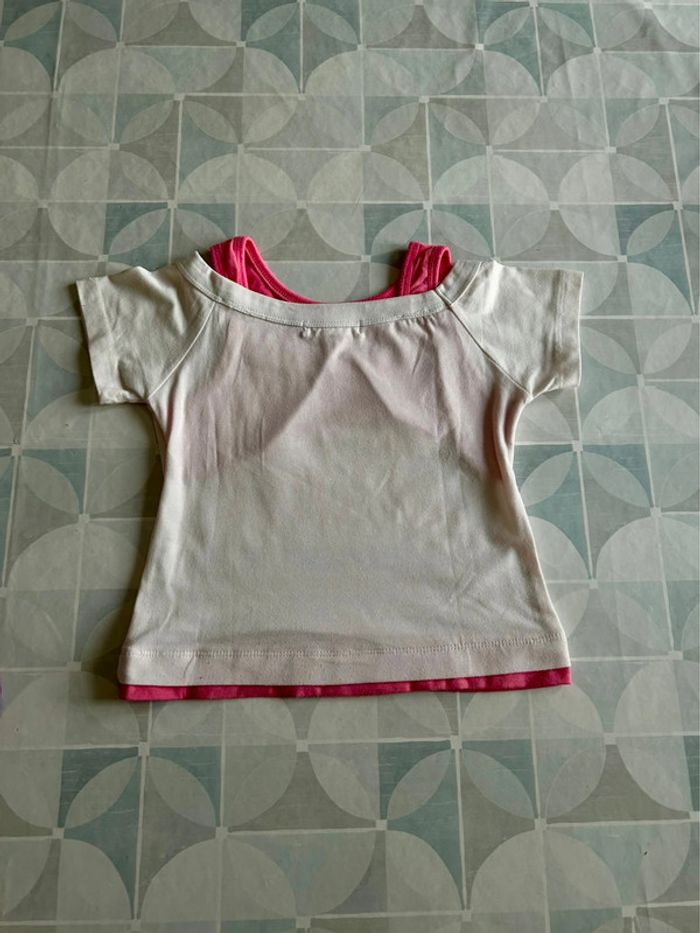 T shirt fille - 8 ans - Jin Da Lai - en très bon état - photo numéro 2