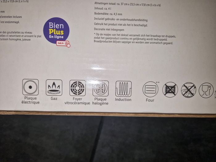 Cocotte en fonte 4 litres NEUVE - photo numéro 5