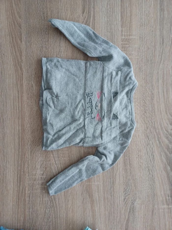 Gilet chat Marese - photo numéro 2