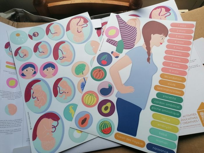 Jeu magnétique 9 mois ma cabane à rêves neuf - photo numéro 4