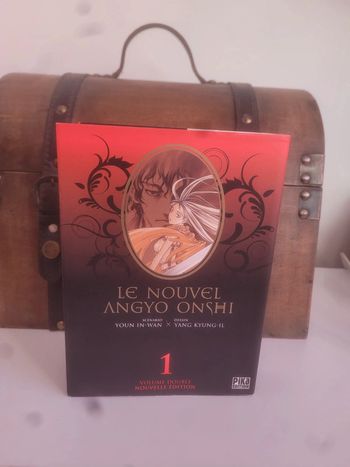 Manga Le Nouvel Angyo Onshi tome 1 (1/2)