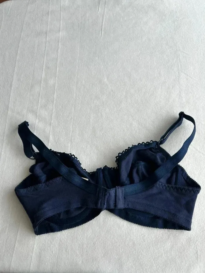 Soutien gorge bleu - photo numéro 3