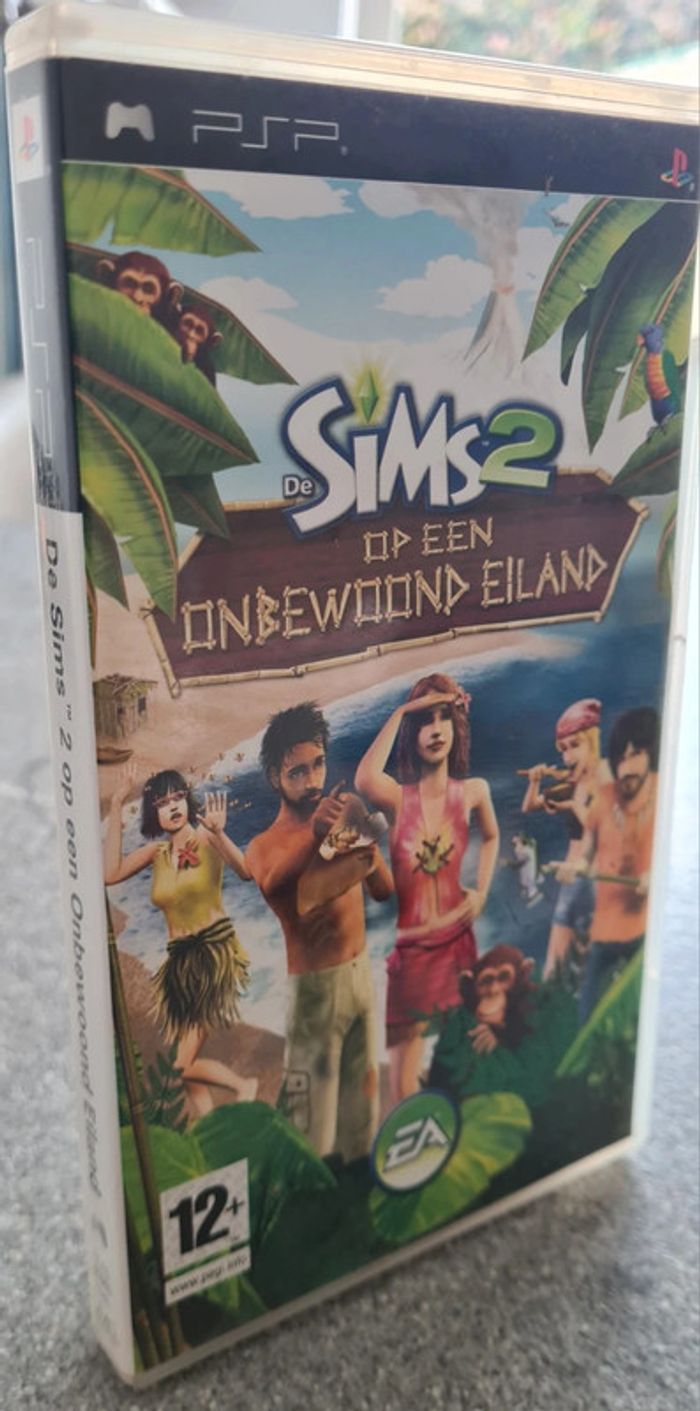 De sims 2 op onbewoons eiland