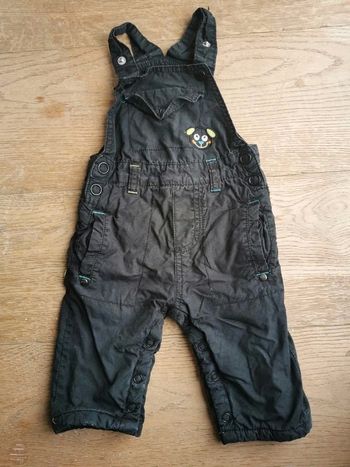 Salopette 9 mois orchestra