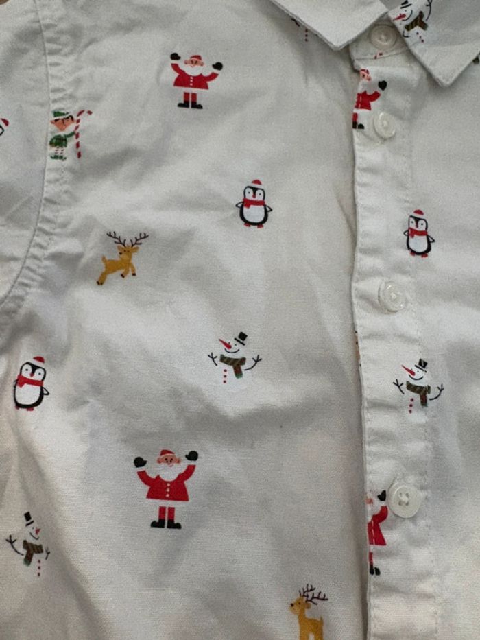 Chemise de Noël 3-4 ans - photo numéro 3