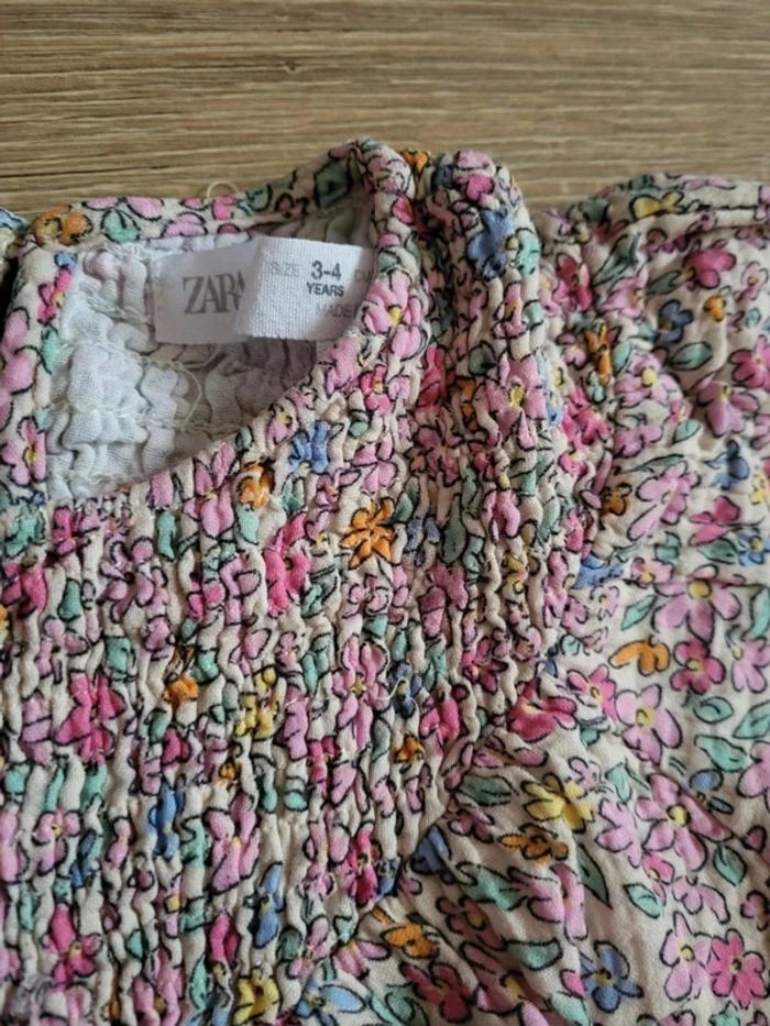 Robe imprimé fleurie - photo numéro 2