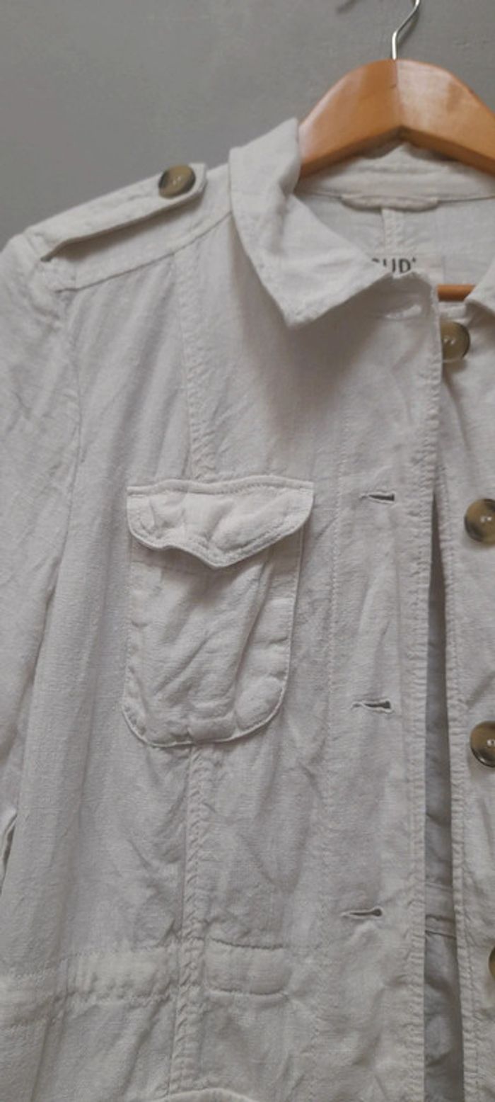 Veste en lin - photo numéro 3