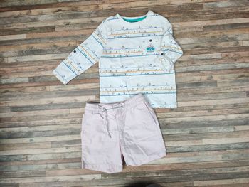 Ensemble été garçon 4 ans 
