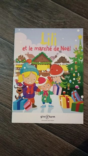livre Lili et le marché de noel
