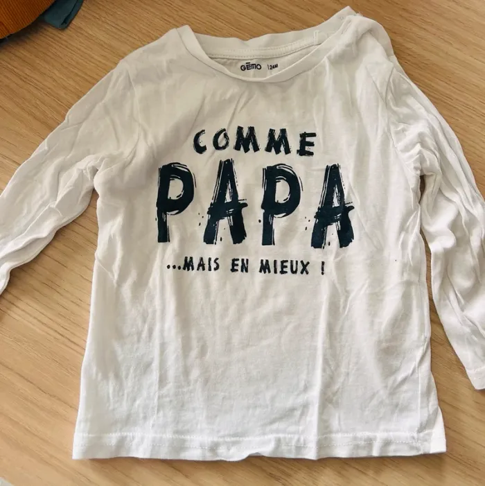 T shirt manche longue - photo numéro 2