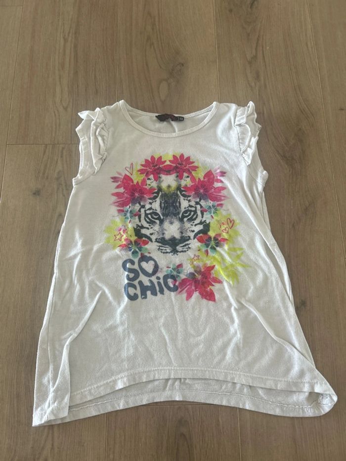 Lot 2 T-shirt taille 10 ans - photo numéro 2