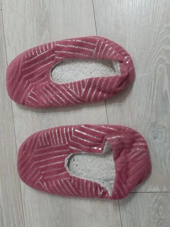 Pantoufles d intérieur fille, souples et chaudes, 35/36