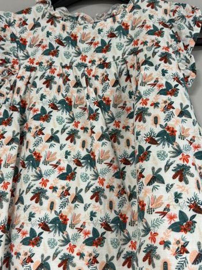 Blouse manche courte 5 ans - photo numéro 2