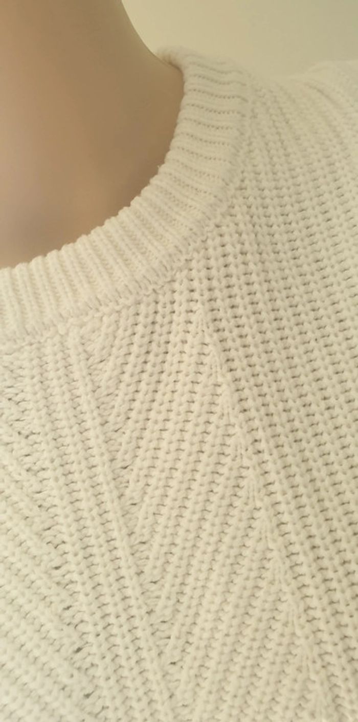 💜 Pull en laine taille L 40 Kiabi #emyfleury_40femme - photo numéro 3