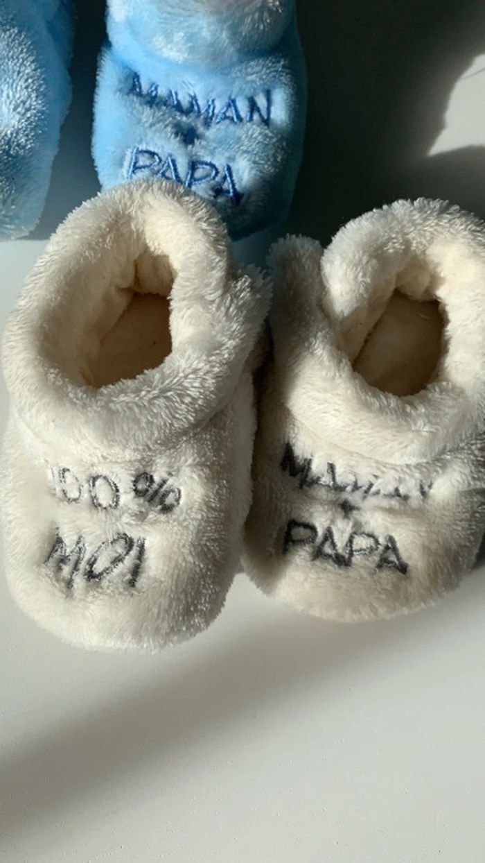 Lot chausson nouveau né - photo numéro 3