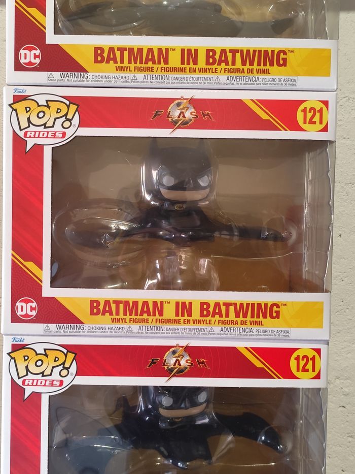 Funko Pop! Rides: DC Universe - Batman in Batwing 121