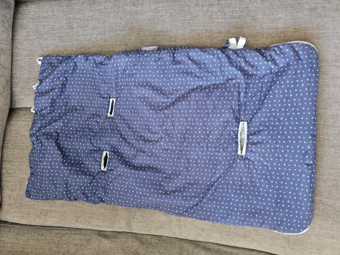 Nid d'ange bleu Vertbaudet - photo numéro 4