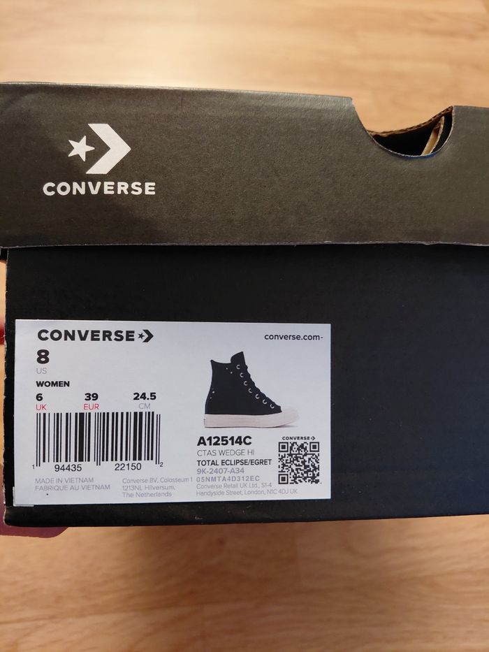 Converse  All Startalons compenser - photo numéro 6