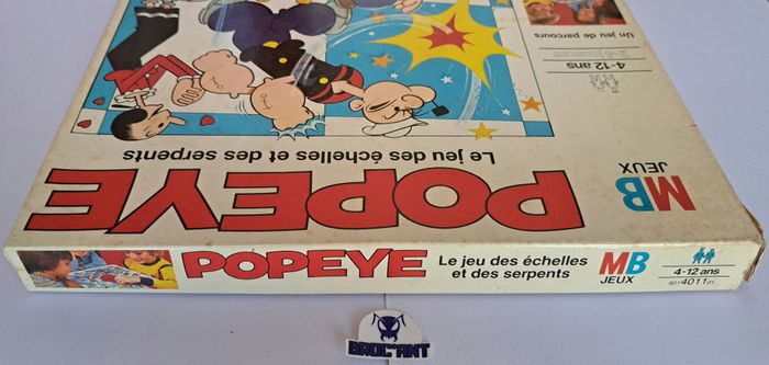Jeu de société complet Popeye MB Jeux 1979 - photo numéro 5