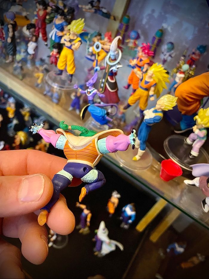 Figurine dragon ball gashapon hg Zarbon - photo numéro 2