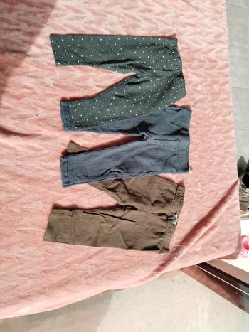 Lot de 3 leggings