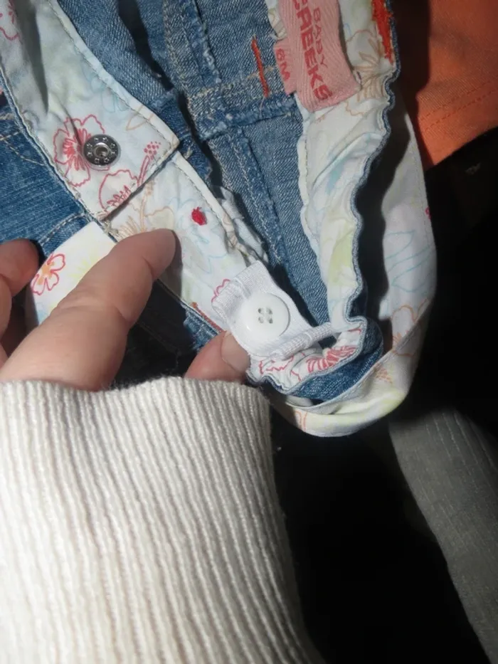 Jean 6 mois fille - photo numéro 4