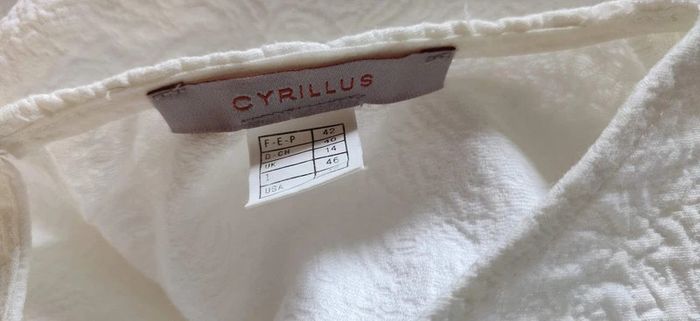 Robe blanche Cyrillus 42 - photo numéro 8
