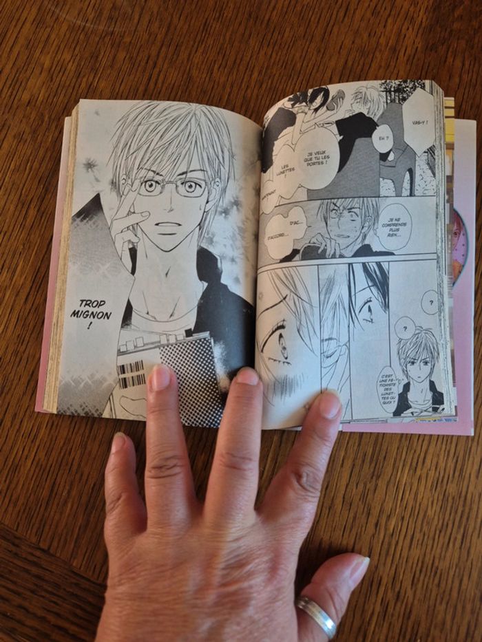 manga ma copine est fan de yaoi tome 1 - photo numéro 4