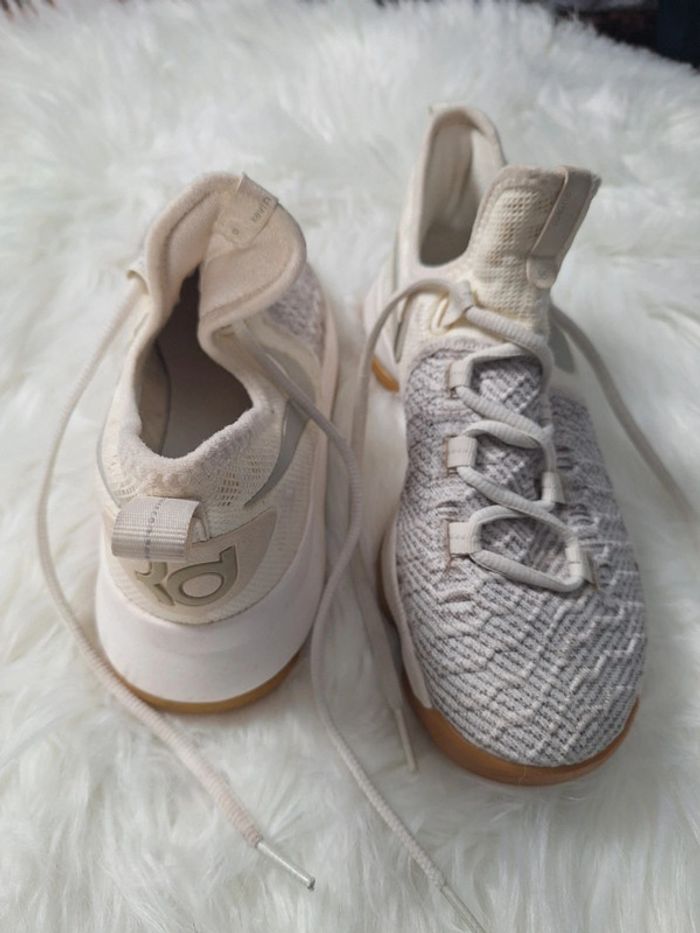 Sneakers / baskets nike zoom 9 kevin durant - taille 36.5 / beige (43) - photo numéro 2