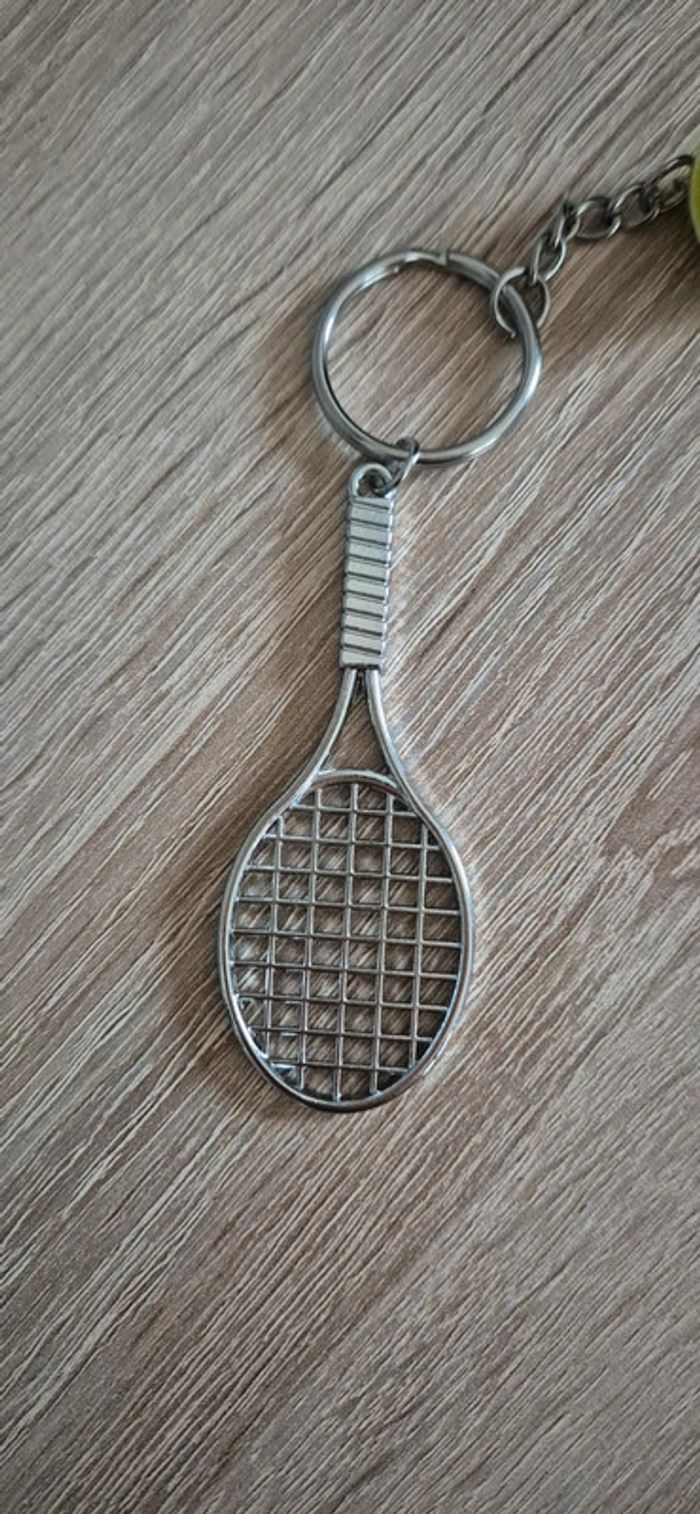 Porte clés 🔑 Tennis 🎾 - photo numéro 2