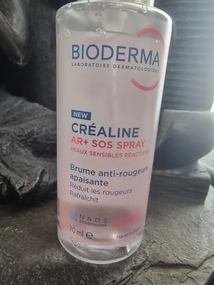 Brume / Spray Ar+ sos crealine peaux sensibles Bioderma - photo numéro 2