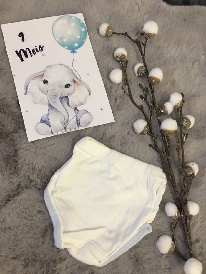 Lot slip / culotte 9 mois - photo numéro 5