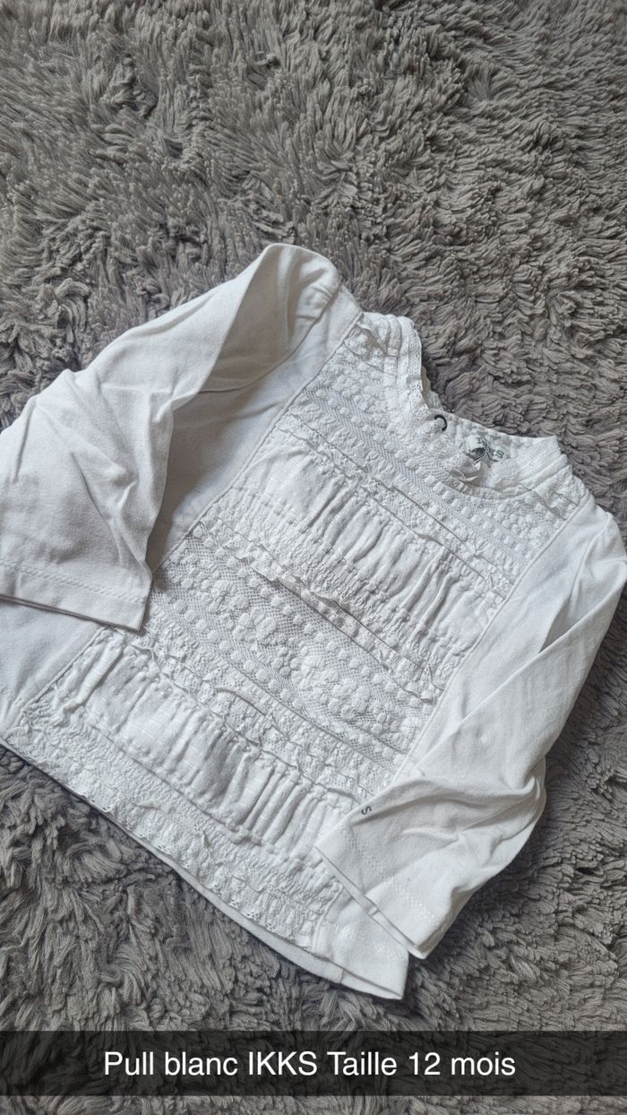 Pull IKKS 12 mois