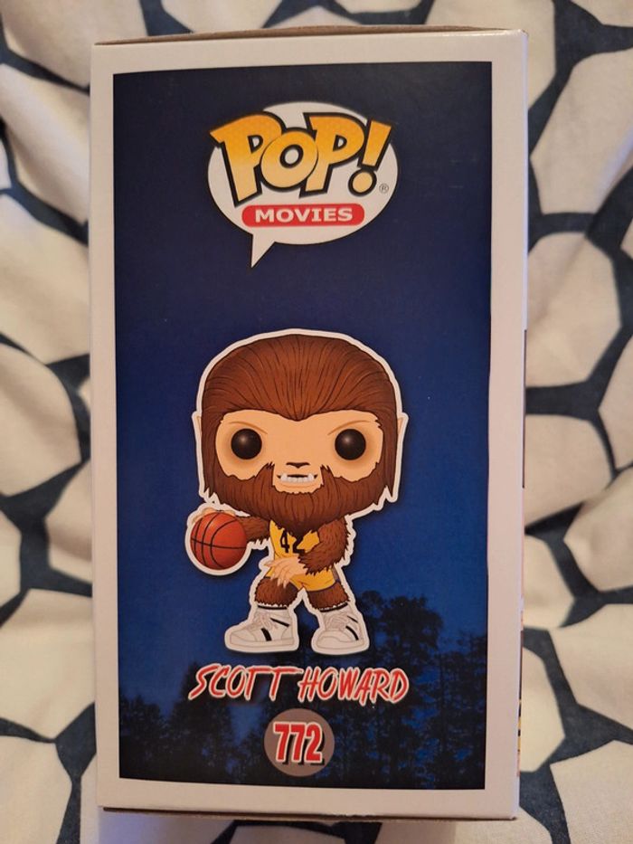 Funko pop teenwolf scott howard 772 flocked - photo numéro 3