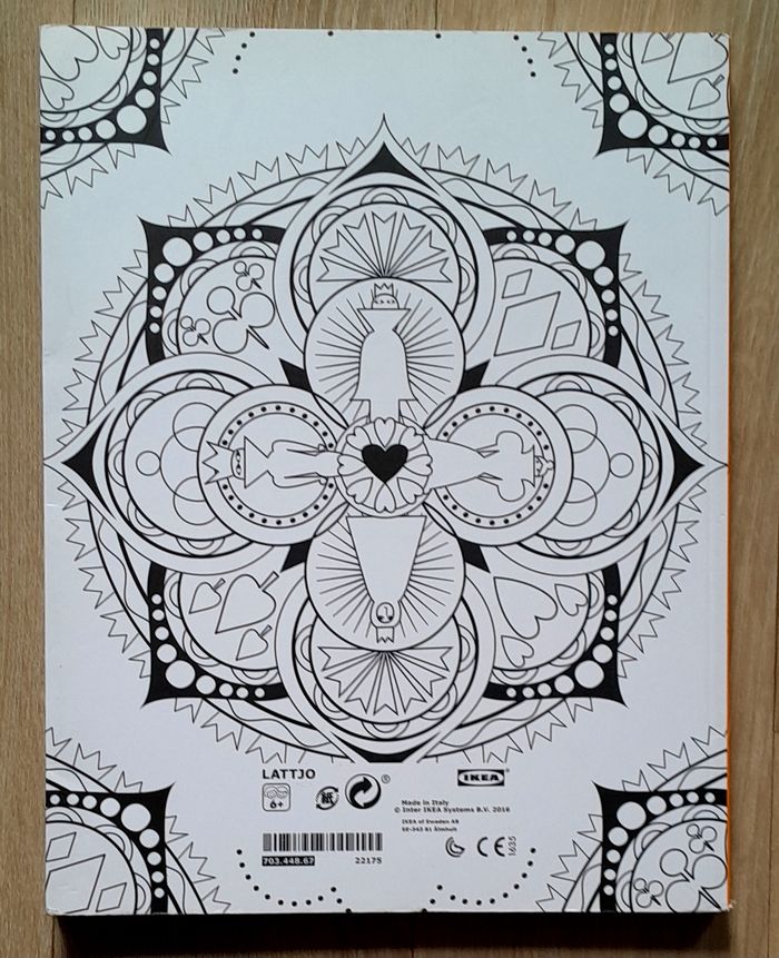 livre de coloriage Lattjo - photo numéro 3