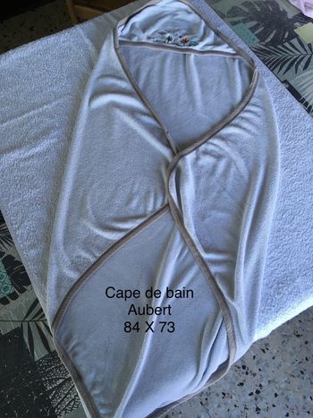 Cape de bain