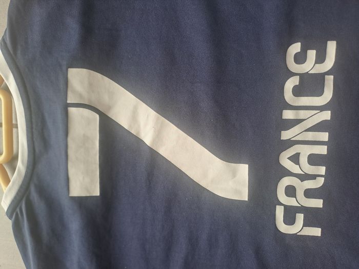 Maillot de foot mixte France UEFA Euro 2020 Taille XS - photo numéro 9
